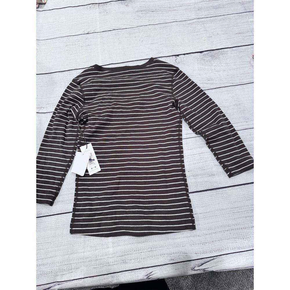 Three Dots Long Sleeve T shirt